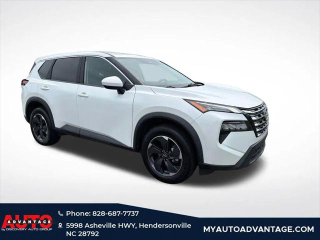 2025 Nissan Rogue SV Intelligent AWD for sale in Hendersonville, NC