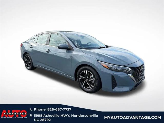 2025 Nissan Sentra SV for sale in Hendersonville, NC