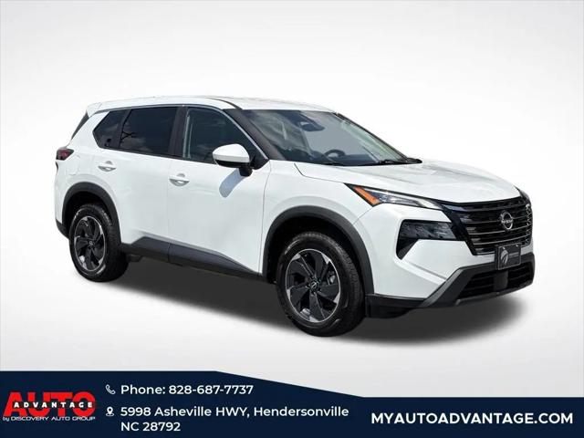 2025 Nissan Rogue SV Intelligent AWD for sale in Hendersonville, NC