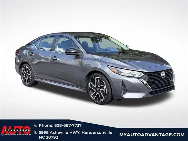2025 Nissan Sentra SR for sale in Hendersonville, NC