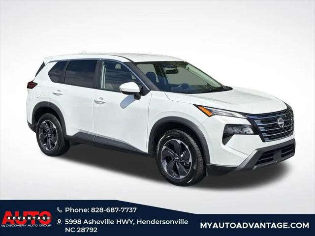 2025 Nissan Rogue SV Intelligent AWD for sale in Hendersonville, NC