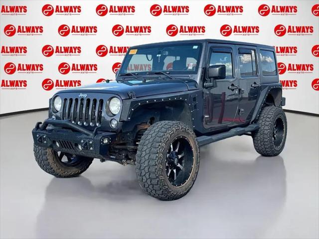 2014 Jeep Wrangler Unlimited Sport for sale in Wichita Falls, TX