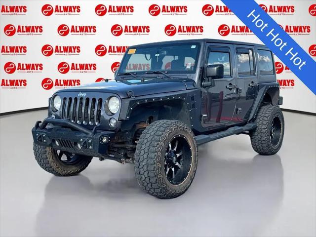 2014 Jeep Wrangler Unlimited Sport for sale in Wichita Falls, TX