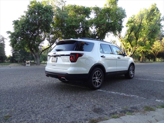 2017 Ford Explorer Sport
