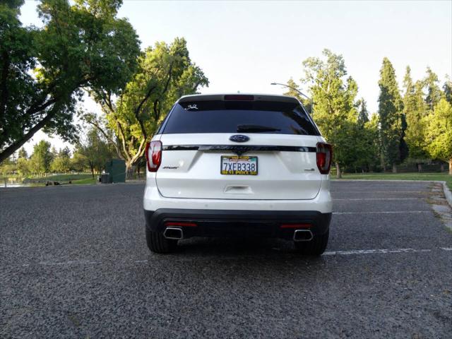 2017 Ford Explorer Sport