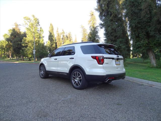 2017 Ford Explorer Sport