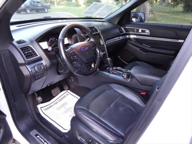 2017 Ford Explorer Sport