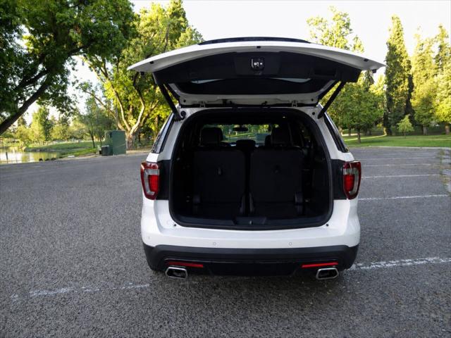 2017 Ford Explorer Sport
