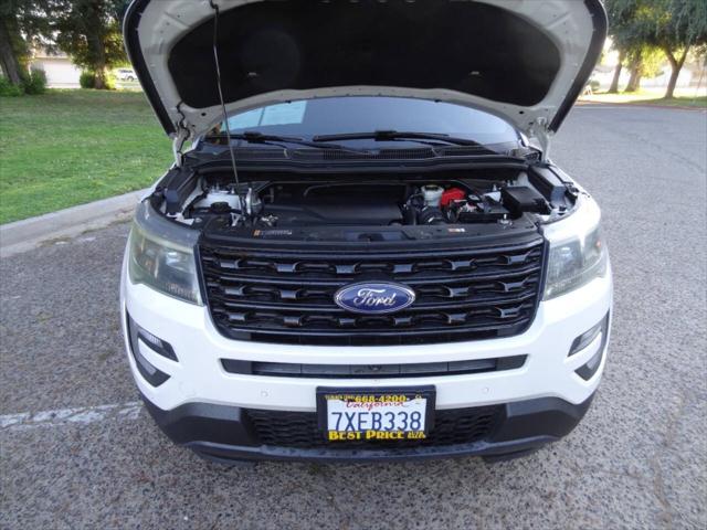 2017 Ford Explorer Sport