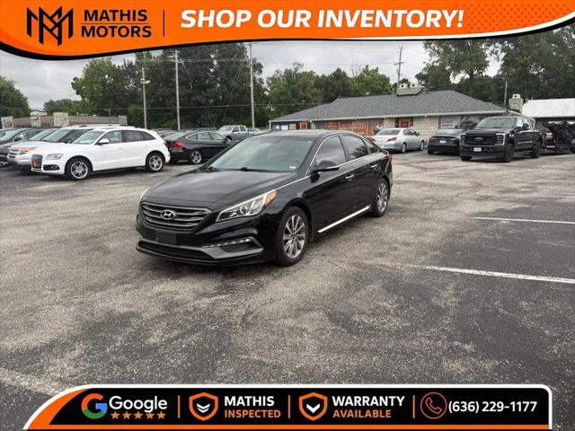 2017 Hyundai Sonata Sport for sale in Saint Charles, MO