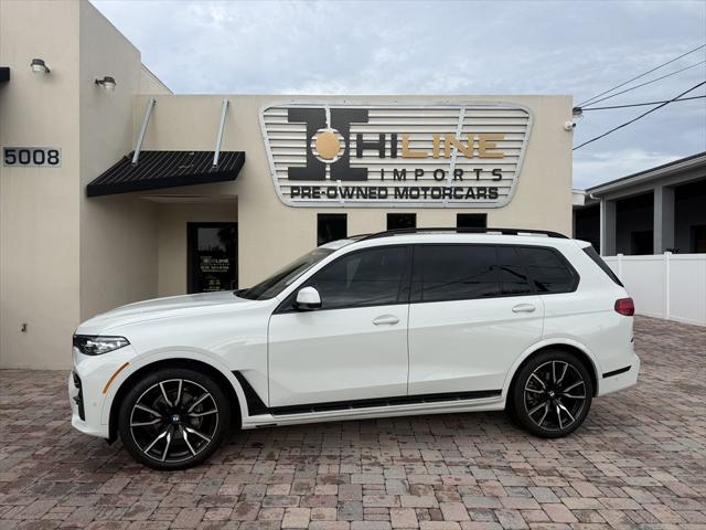 2022 BMW X7 xDrive40i for sale in TAMPA, FL