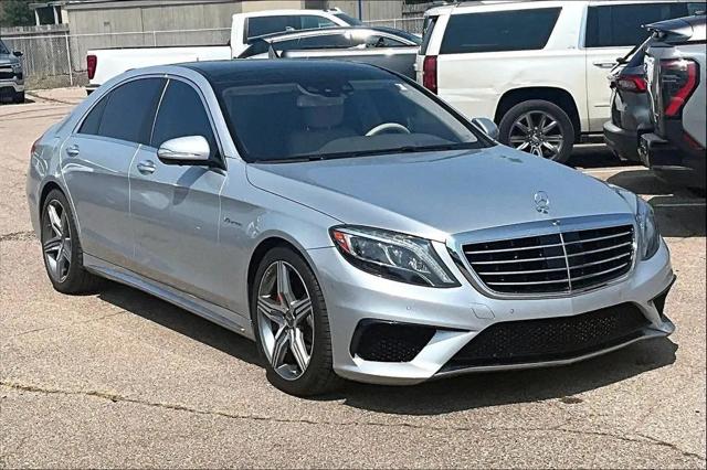 2017 Mercedes-Benz AMG S 63 4MATIC for sale in Topeka, KS