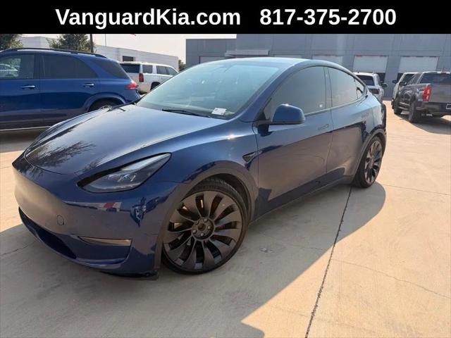 2022 Tesla Model Y Performance Dual Motor All-Wheel Drive for sale in Arlington, TX