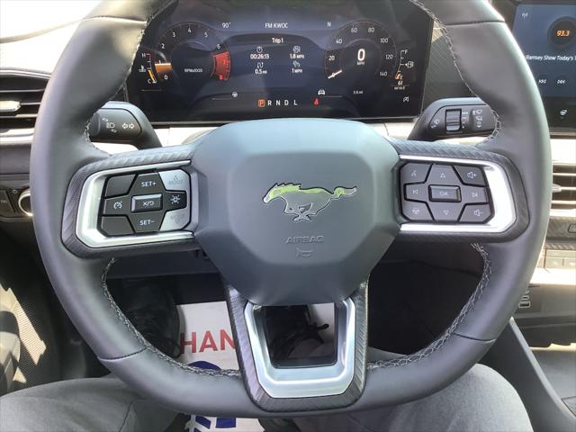 2026 Ford Mustang EcoBoost Premium Fastback