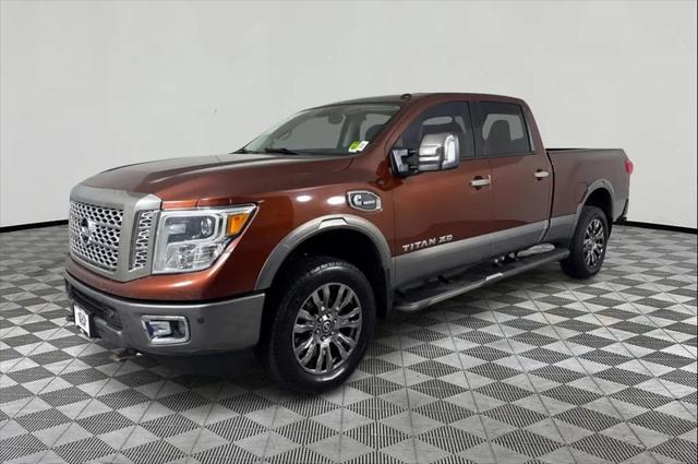 2016 Nissan Titan XD Platinum Reserve Diesel for sale in Coeur d'Alene, ID