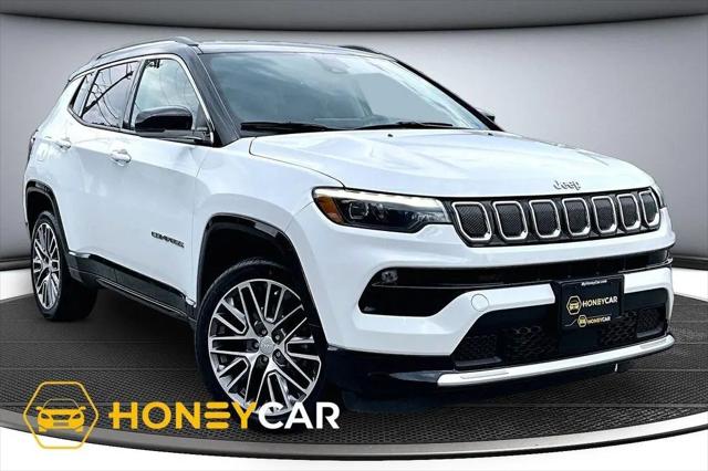 2022 Jeep Compass Limited 4x4 for sale in Roanoke, VA