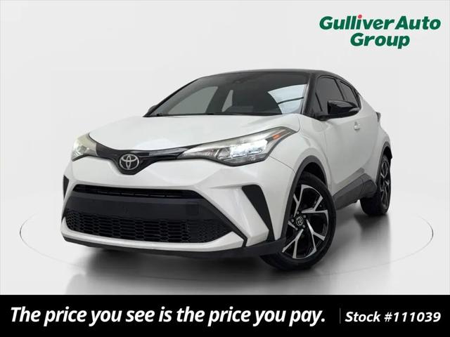 2020 Toyota C-HR XLE for sale in Plano, TX