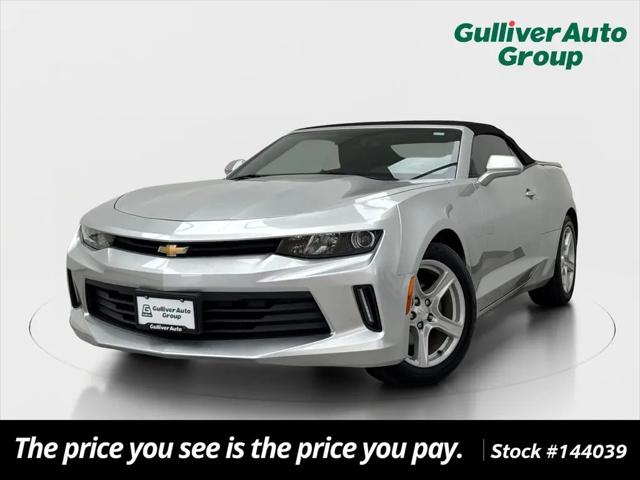 2017 Chevrolet Camaro 1LT for sale in Plano, TX