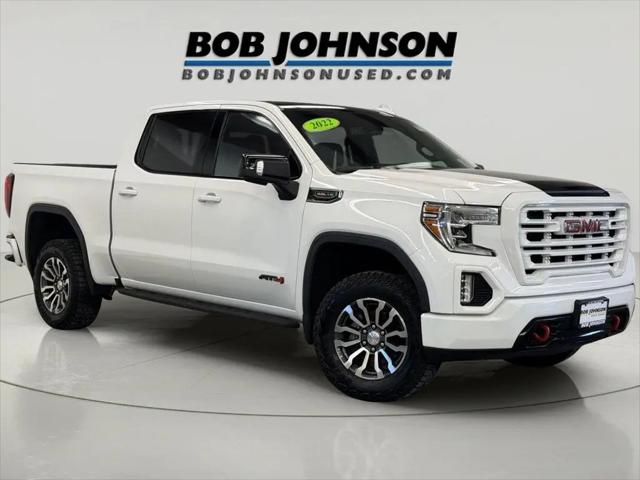 2022 GMC Sierra 1500 Limited 4WD Crew Cab Short Box AT4 for sale in Rochester, NY