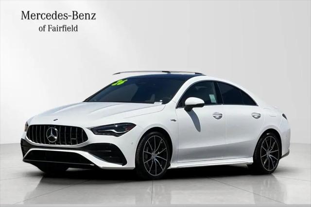 2026 Mercedes-Benz CLA-CLASS CLA 35 AMG 4MATIC for sale in Fairfield, CA