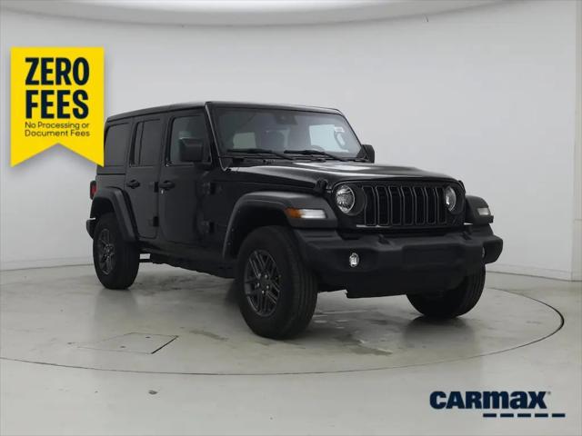 2024 Jeep Wrangler 4-Door Sport S 4x4 for sale in Lithia Springs, GA