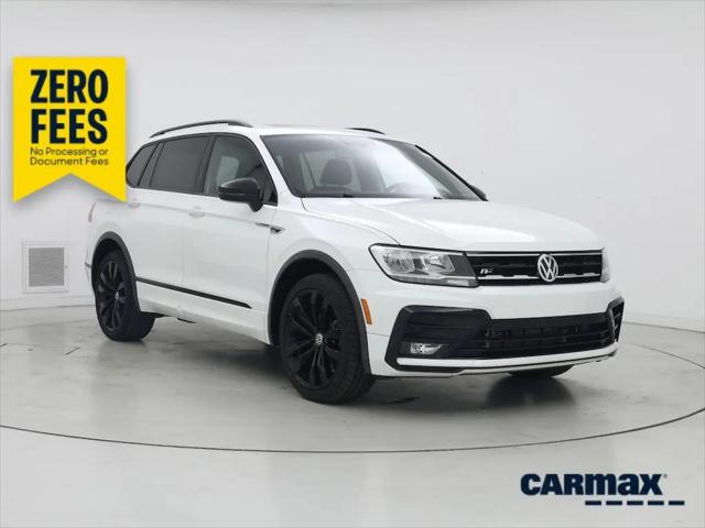 2021 Volkswagen Tiguan 2.0T SE R-Line Black for sale in Lithia Springs, GA