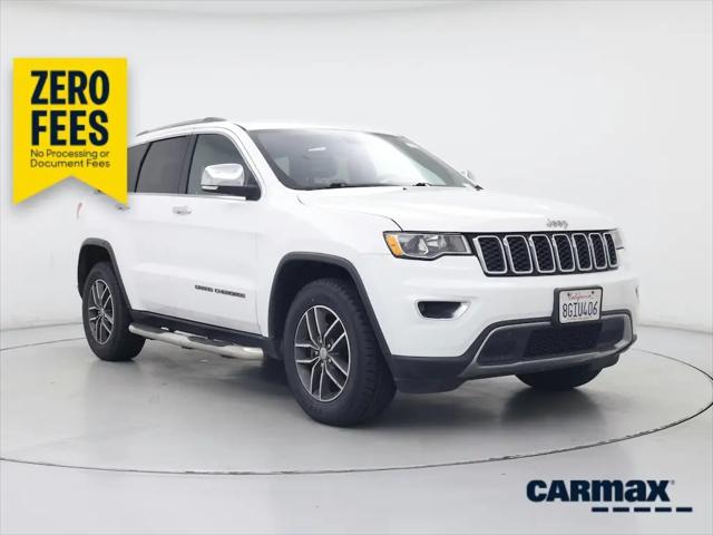 2018 Jeep Grand Cherokee Limited 4x2 for sale in Norco, CA
