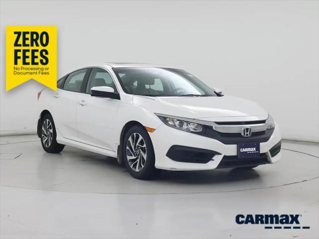 2017 Honda Civic EX for sale in Tyler, TX