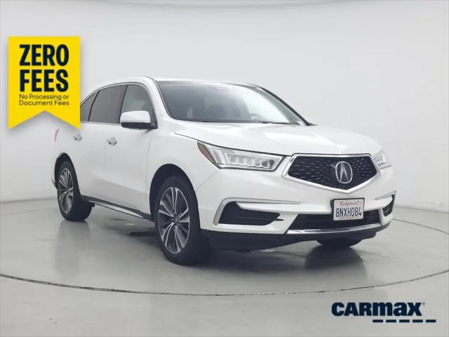 2020 Acura MDX Technology Package for sale in Irvine, CA