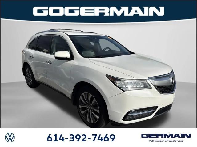 2016 Acura MDX Technology & AcuraWatch Plus Packages for sale near Westerville, OH