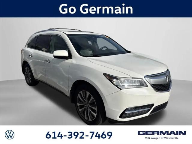 2016 Acura MDX Technology & AcuraWatch Plus Packages for sale near Westerville, OH