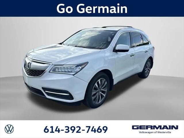 2016 Acura MDX for sale near Westerville, OH