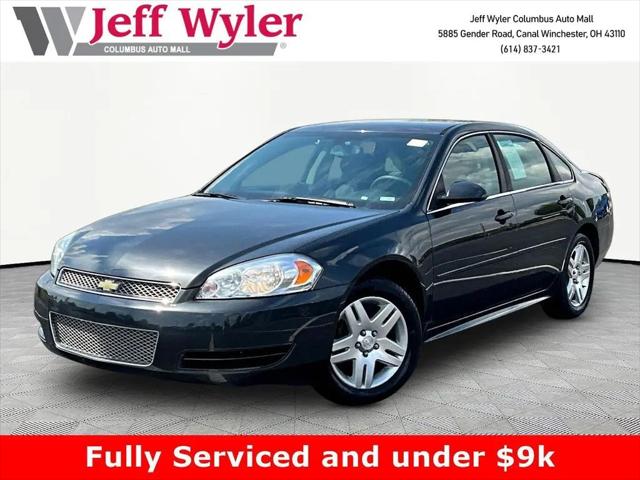 2016 Chevrolet Impala Limited LT for sale in CANAL WINCHESTER, OH