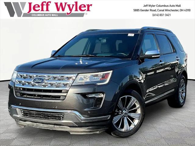 2018 Ford Explorer Limited for sale near CANAL WINCHESTER, OH