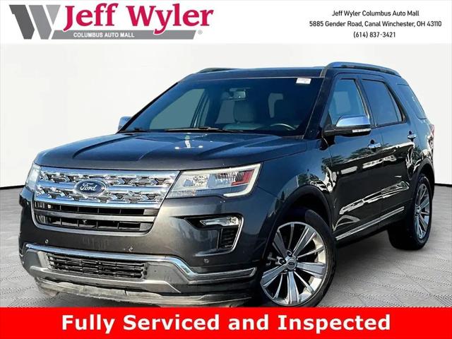 2018 Ford Explorer Limited for sale near CANAL WINCHESTER, OH