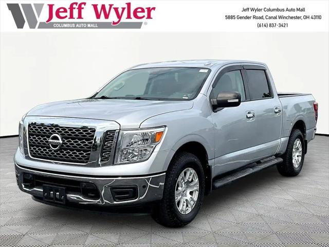 2018 Nissan Titan for sale near CANAL WINCHESTER, OH