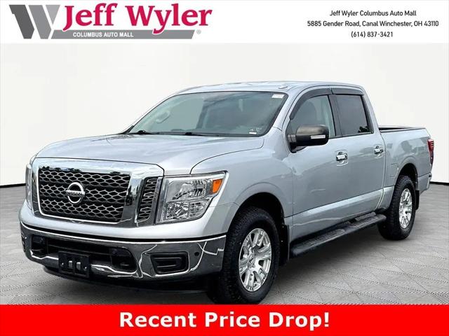 2018 Nissan Titan for sale near CANAL WINCHESTER, OH