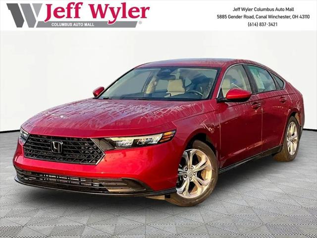 2023 Honda Accord LX for sale in CANAL WINCHESTER, OH
