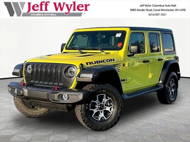 2023 Jeep Wrangler 4-Door Rubicon 4x4 for sale in CANAL WINCHESTER, OH