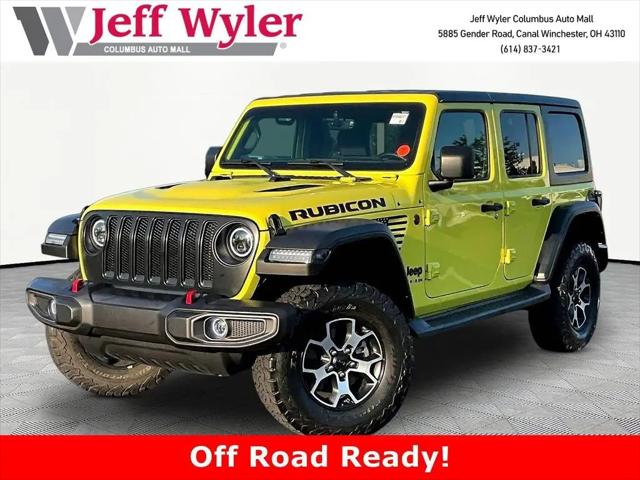 2023 Jeep Wrangler 4-Door Rubicon 4x4 for sale in CANAL WINCHESTER, OH