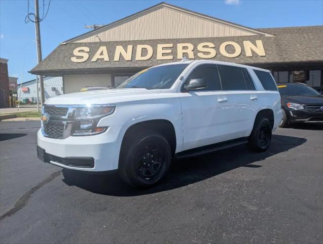 2018 Chevrolet Tahoe Commercial Fleet for sale in Auburn, IN