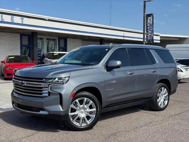 2021 Chevrolet Tahoe 4WD High Country for sale in Scottsdale, AZ
