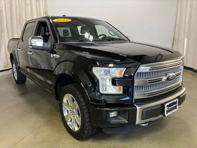 2017 Ford F-150 Platinum for sale in Milford, NH