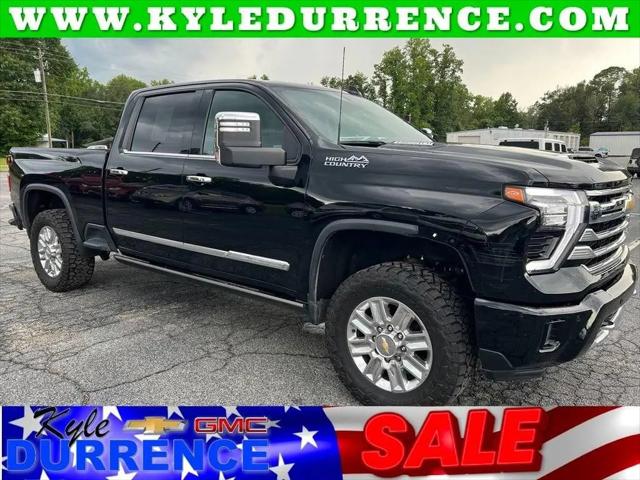 2024 Chevrolet Silverado 2500HD 4WD Crew Cab Standard Bed High Country for sale in Claxton, GA