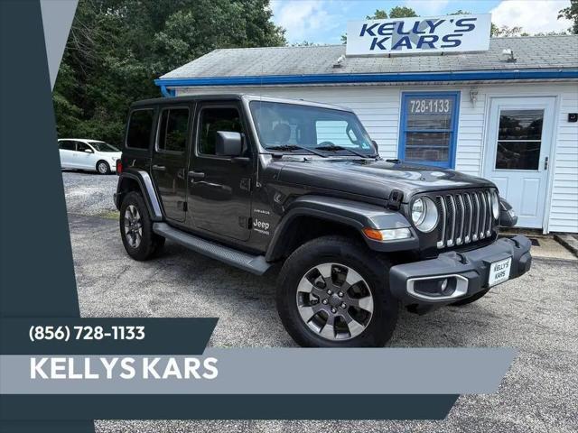 2018 Jeep Wrangler Unlimited Sahara 4x4 for sale in Monroe Township, NJ