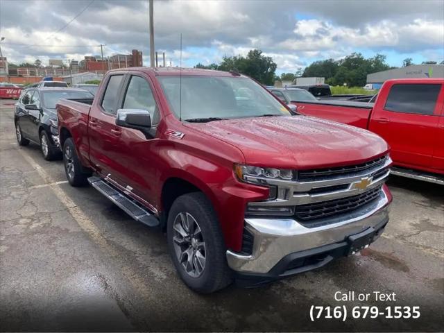 2021 Chevrolet Silverado 1500 4WD Double Cab Standard Bed LT for sale in Fredonia, NY