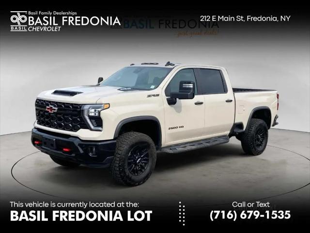 2026 Chevrolet Silverado 2500HD Crew Cab, Standard Bed, XR2, 4WD for sale in Fredonia, NY
