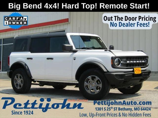 2025 Ford Bronco Big Bend for sale in Bethany, MO
