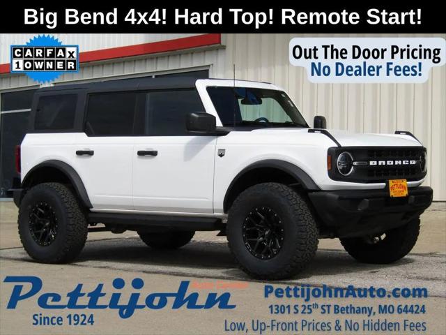 2025 Ford Bronco Big Bend for sale in Bethany, MO