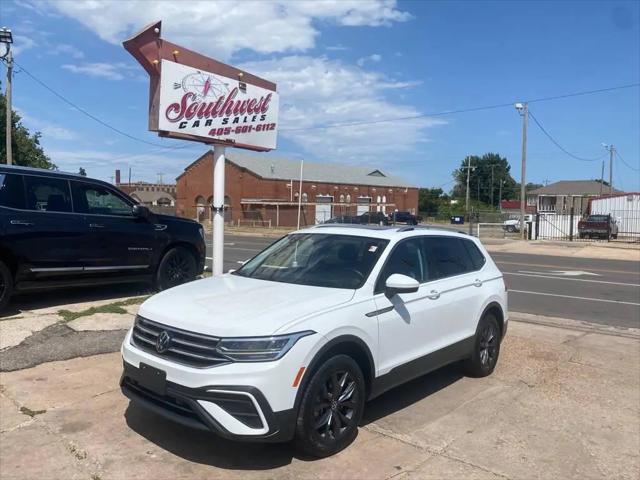 2022 Volkswagen Tiguan 2.0T SE for sale in OKLAHOMA CITY, OK